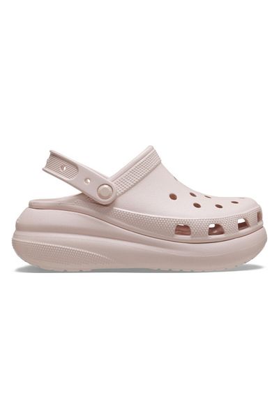 Crocs Saboți Classic Crush Clog 38-39 Eu - M6/w8 Us Pink - Quartz