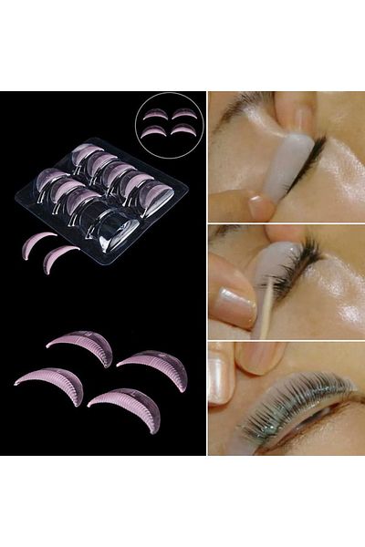 Müstesna ® Eyelash Perm Regulation Pad Eyelash Template Eyelash Curling 5 Pairs