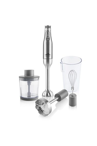 ETA Blender vertical 4 in 1 ETA Spesso II 4215 90000, 1200 W, 6 viteze plus TURBO, otel inoxidabil, gri