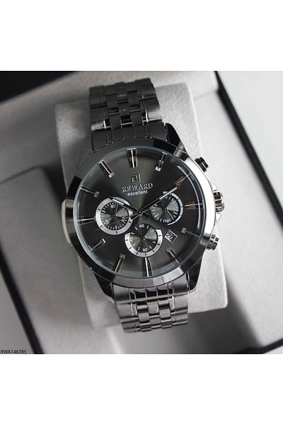 Reward Rwa146785 Men's Wrist Watch with Steel Cord