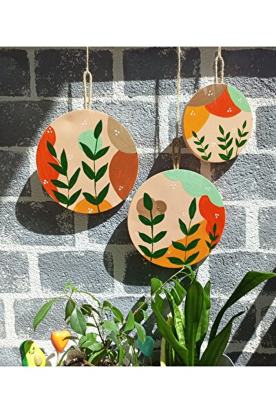 Home Bohem Tarzı Duvar Dekorasyonu / Duvar Süsü 3'lü