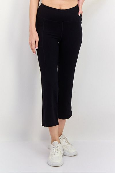 SKECHERS Women Sportswear Fit Brand Logo Training Tight, Black