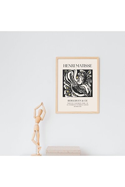 PRYDESIGN Set de 2 picturi de perete Henri Matisse cu rama