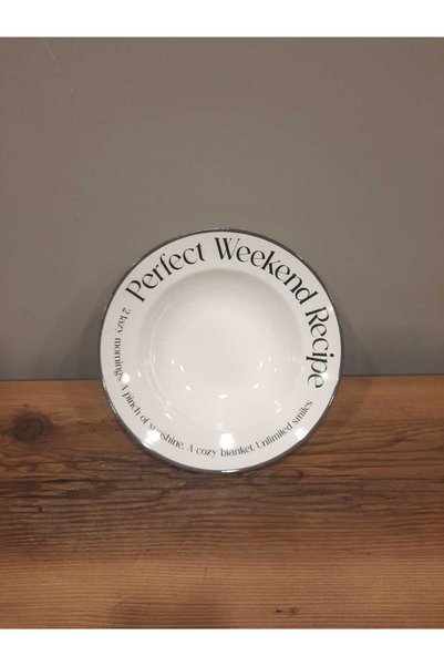 Keramika Keramica Pasta Plate 26 cm Glossy Digital Print