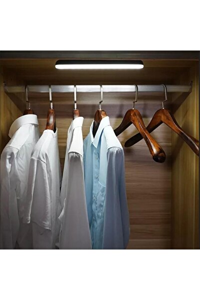 Mighty SİYAH 3 RENK DOKUNMATİK ŞARJLI MASA LAMBASI ÇALIŞMA MASASI EV ELBİSE DOLABI LED IŞIK LAMBA