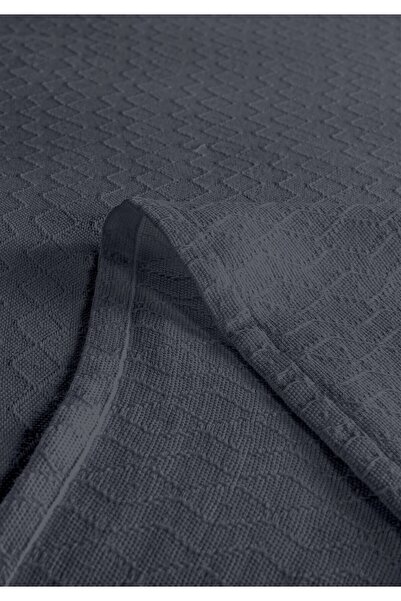 Evim 100% бавовна Olivia темно-синій односпальний комплект постільної білизни 160 x 230 см