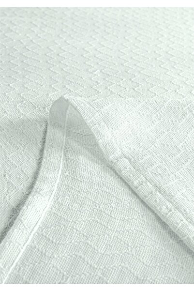 Evim 100% Cotton Olivia Blue Double Pique Set 200 X 230 cm