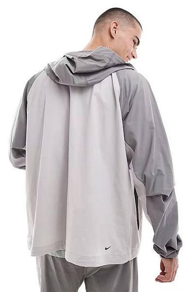 Nike Tech Windrunner Woven Full Zip Loose Fit Jacket Men's Loose-Fit Parachute Fabric Hooded Jacket g