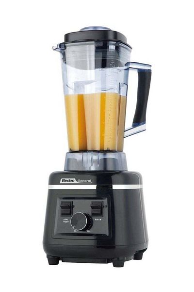 Electro general Professional Electric Blender 2000W - 2.5L Capacity - 28000 RPM, 6 Stainless Steel Blades, Speed Con