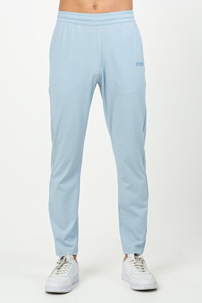 MARATON Regular Erkek Düz Paça Sisli Mavi Eşofman Altı 21574