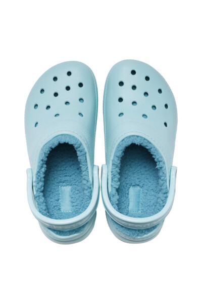 Crocs Saboti clasic cu căptușeală - apă pură