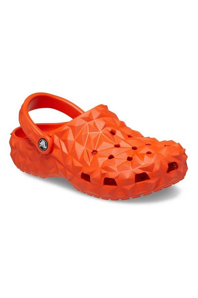 Crocs Classic Geometric Clog 41-42 EU - M8/W10 US Red - Lava