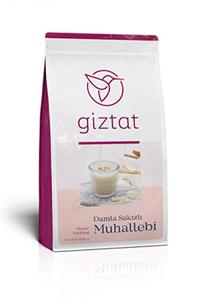 Giztat DAMLA SAKIZLI MUHALLEBİ 3KG