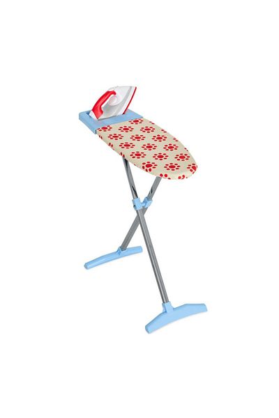 Casdon - Ironing Set Toy: Iron, board, airer, and hangers, 3+.