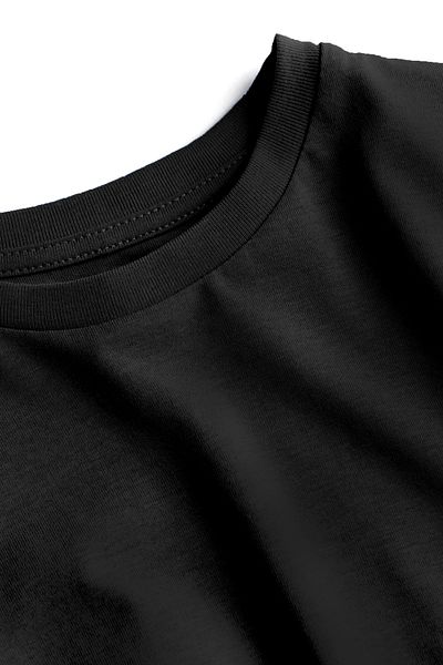 Darkia Ramones Music Band Printed Crew Neck Oversize Black T-Shirt T-Shirt