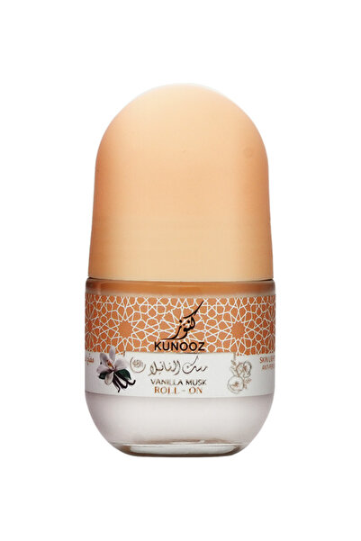 SMILE كنوز رول أون فانيليا مسك