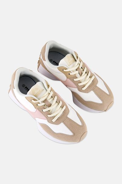 RBX Women Lace Up Outdoor Shoes, Multicolor