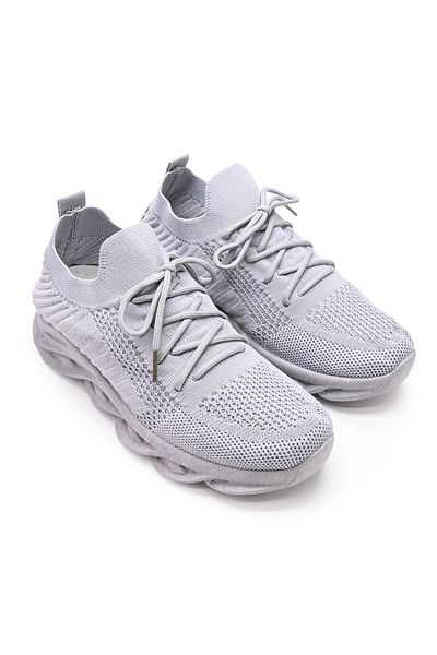 Tmall Pantofi Sport De Dama,Din Material Textil,D1421,Gri