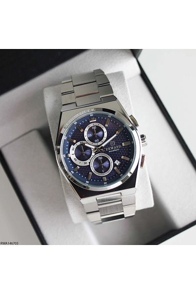 Reward Rwa146703 Men's Wrist Watch with Steel Band