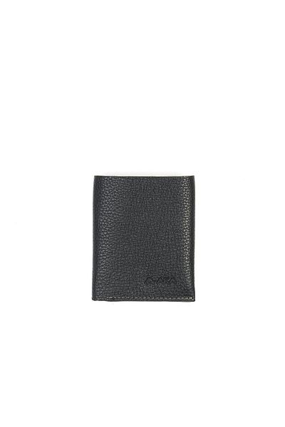 Aka Deri Navy Blue Men's Wallet 563 17