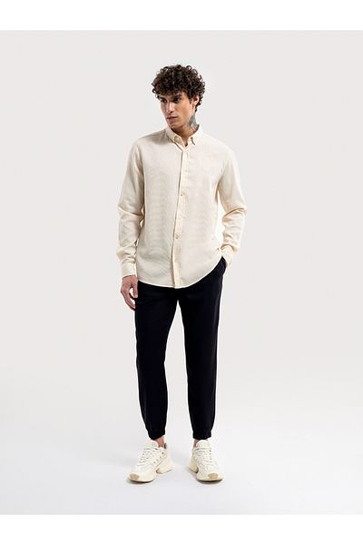 Loft Regular Fit Men's Shirt U.Sleeve