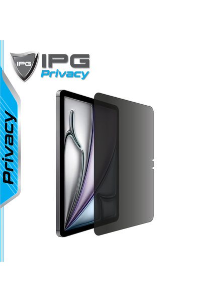 Ipg Apple Ipad Air (M2) 13 Inch (2024) Için Privacy Hayalet Ekran Koruma Görü...