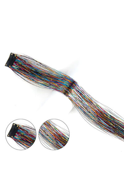 Klipsli Hair Tinsel Simi / HTK01
