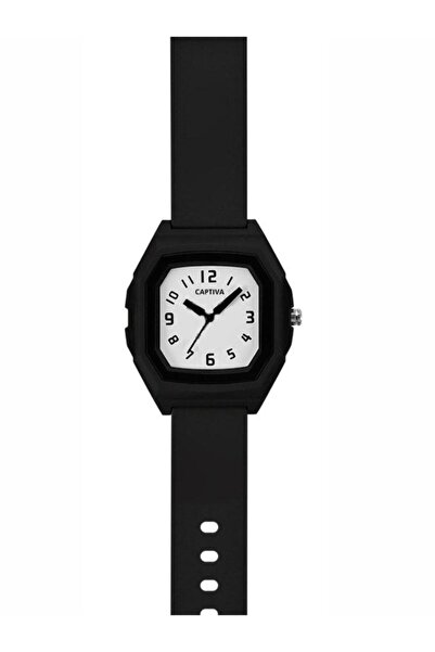 captiva 30 mt Suya Dayanıklı Analog Silikon Kordonlu Çoçuk Kol Saati CP.YN.25.30