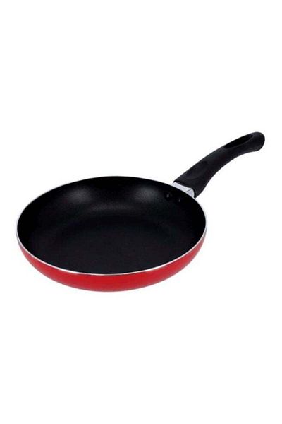 DELCASA Non-Stick Frying Pan Red 22x4.2cm