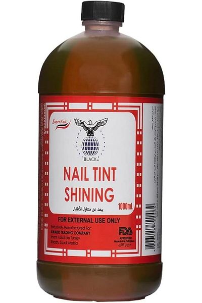 BLACK Nail Sanitizer and Polisher, 1000 mL