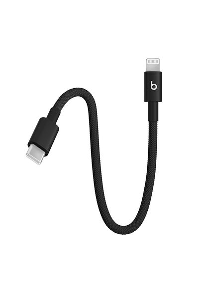 Apple BEATS USB C TO LGHTNG CABLE .2M BLK-EST