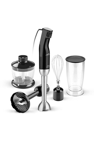 ETA Blender de mana 4 in 1 ETA Lento 4017 90000, 1200 W, 2 recipiente, atasament piure