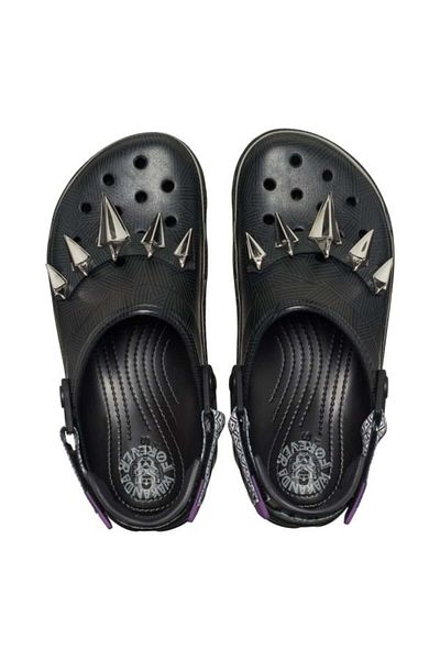 Crocs Clogs Crocs Classic All Terrain Black Panther Clog 45-46 EU - M11 US Black - Black/Multi