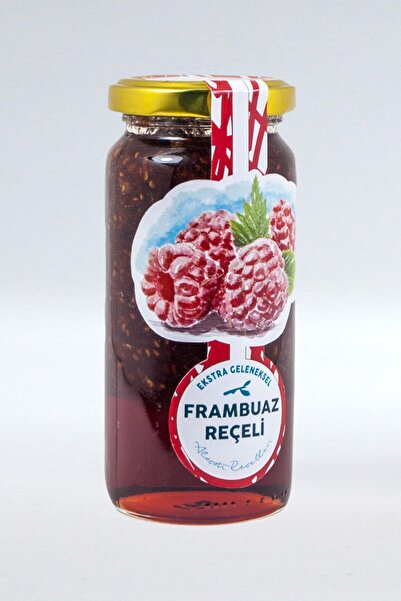 Sakızlım Frambuaz Reçeli 300gr %65 Meyve İçerir