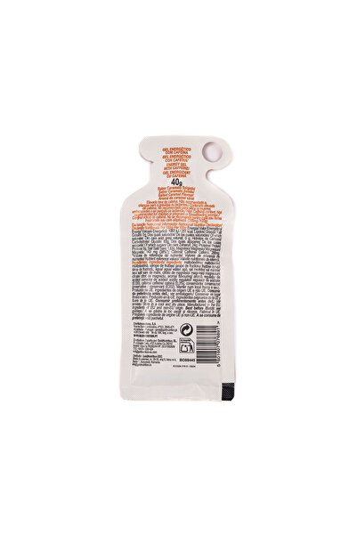 GOLDNUTRITION Boost Plus Salted Caramel Energy Gel, Box of 16 Gels