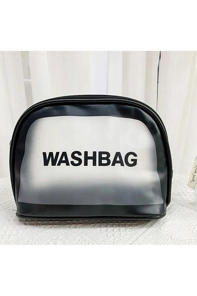 TECOS Travel Cosmetic Bag, ®, Dimensions 20x8.5x14.5 Cm, ​​Waterproof, Black