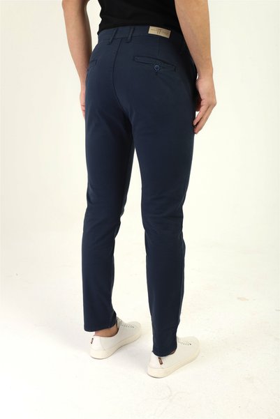 TOM FREE STORE Men's Lycra Flexible Cotton Chino Pants