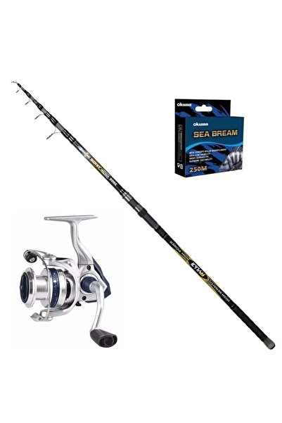 Okuma Aria 6000 - Ryuji Aragon 390cm Surf Olta Seti