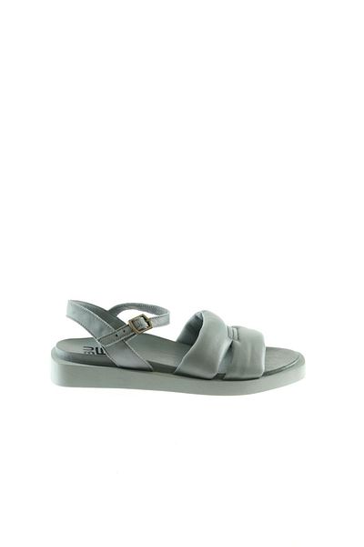 Bueno Shoes Sandale de damă din piele turcoaz - Model 01ws2824