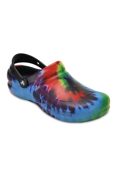 Crocs Clogs Crocs Bistro Graphic Clog 48-49 EU - M13 US Multicolor - Black/Multi