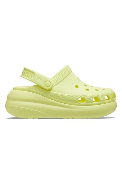 Crocs Saboți Crocs Classic Crush Clog 39-40 EU - M7/W9 US Verde - Sulphur