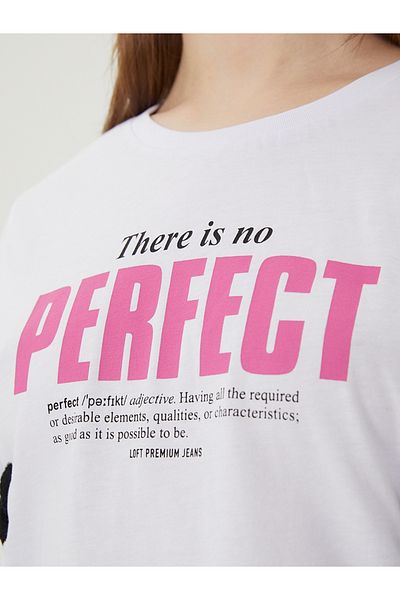 Loft Crop Γυναικείο Tshirt μανίκι