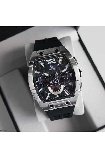 Fiesta Fs600775 Men's Wrist Watch with Silicone Cord