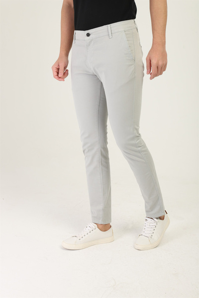 TOM FREE STORE Men's Lycra Flexible Cotton Chino Pants