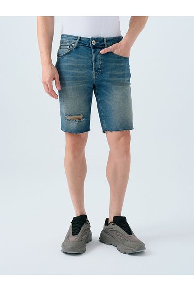 Loft Pantaloni scurți Slim Fit pentru bărbați