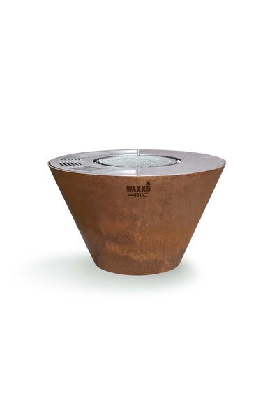 WAXXO-BBQ 🔥 Uranüs Çok Amaçlı Konik Mangal & Ateş Çukuru 80x40cm