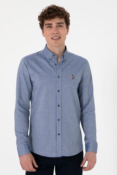 U.S. Polo Assn. ΒΑΣΗ. Polo Assn. Ανδρικό πουκάμισο