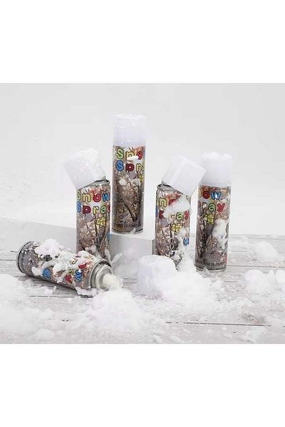 Generic White Snow Decorative Spray – Party & Event Artificial Snow Spray (PACK OF 24 CANS – 1 BOX)