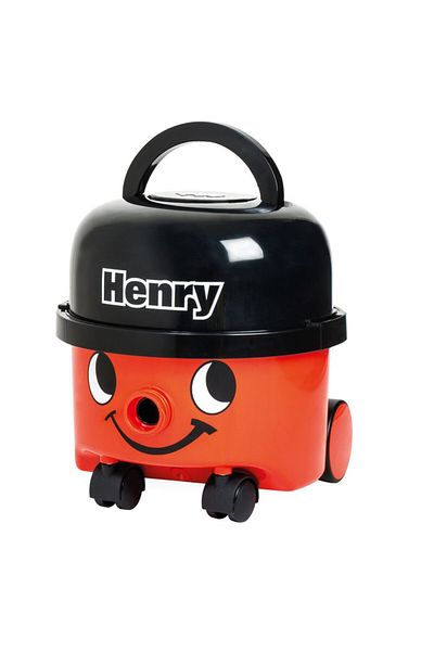 Casdon - Henry Vacuum Cleaner Role Play Toy - Red (3+)