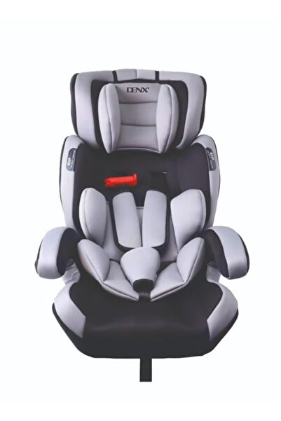 Denx Soft padded portable baby car seat and booster with 5-point harness and ergonomic design